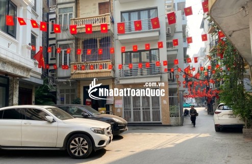 Sát Thuỵ Khuê Tây Hồ - Nhà Đẹp 6 Tầng - Chủ Xây Tâm Huyết Tặng Nội Thất